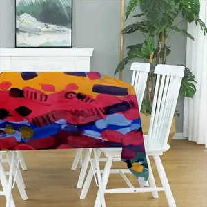 Unknown Tablecloth (Square)