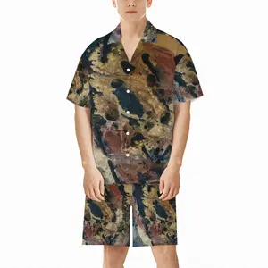 Men Byzantine Dissolve Short Pajama Suit