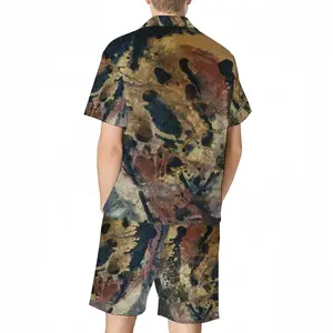 Men Byzantine Dissolve Short Pajama Suit