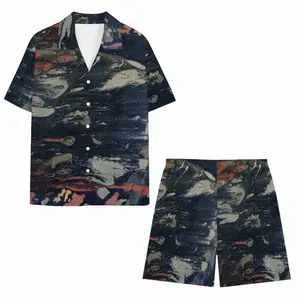 Men Acceleration Short Pajama Suit