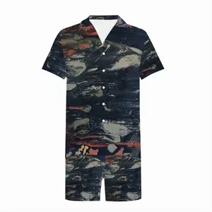 Men Acceleration Short Pajama Suit