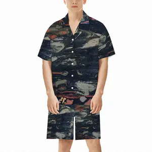 Men Acceleration Short Pajama Suit