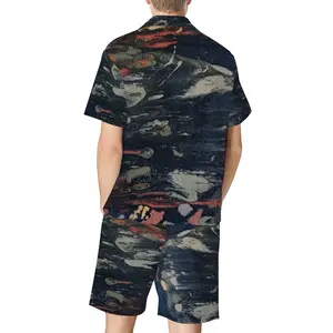 Men Acceleration Short Pajama Suit