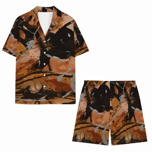 Men Bronze Vision Short Pajama Suit