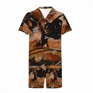 Men Bronze Vision Short Pajama Suit