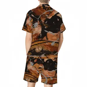 Men Bronze Vision Short Pajama Suit