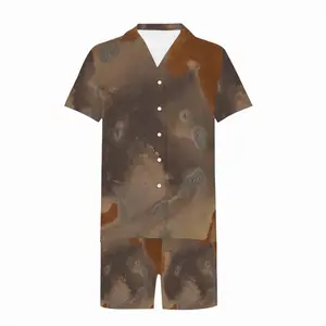 Men Cyclop Bird Short Pajama Suit