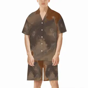 Men Cyclop Bird Short Pajama Suit