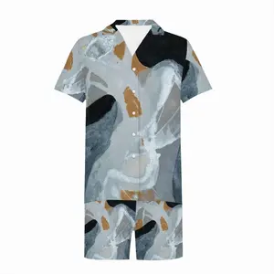 Men Forlorn But Not Forgotten Short Pajama Suit