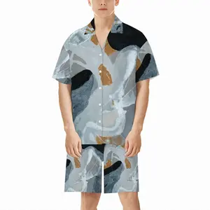 Men Forlorn But Not Forgotten Short Pajama Suit