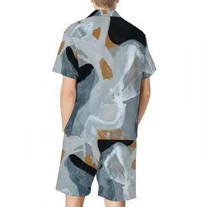 Men Forlorn But Not Forgotten Short Pajama Suit