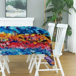 Kings Men Tablecloth (Square)