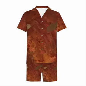 Men Gravitational Encounter Short Pajama Suit