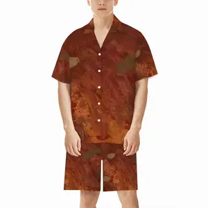 Men Gravitational Encounter Short Pajama Suit