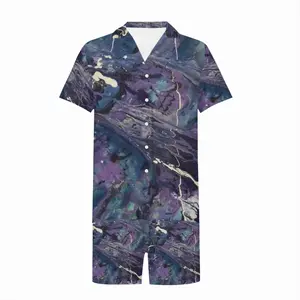 Men Hurricane Short Pajama Suit