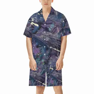 Men Hurricane Short Pajama Suit