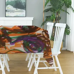 Out Of My Mind Tablecloth (Square)