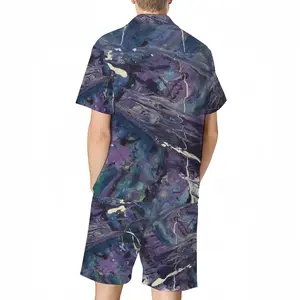 Men Hurricane Short Pajama Suit