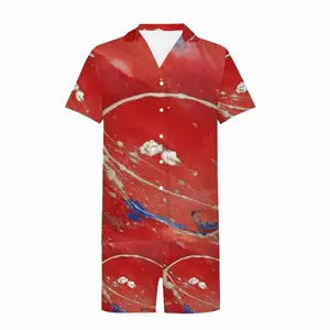 Men Flush Short Pajama Suit