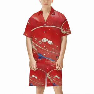 Men Flush Short Pajama Suit