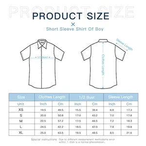 Youth Flushed Short Sleeve Shirt