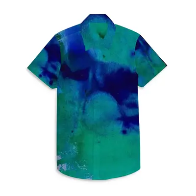 Youth Liquid Blue Short Sleeve Shirt