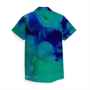 Youth Liquid Blue Short Sleeve Shirt