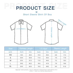 Youth Liquid Blue Short Sleeve Shirt