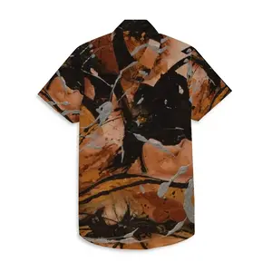 Youth Bronze Vision Short Sleeve Shirt