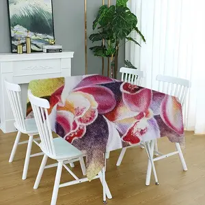 Orchid Tablecloth (Square)