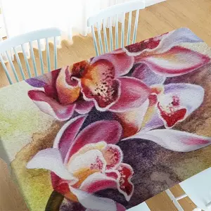 Orchid Tablecloth (Square)