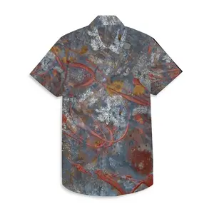 Youth Illuminated Flecks Short Sleeve Shirt