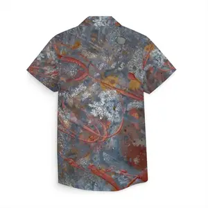 Youth Illuminated Flecks Short Sleeve Shirt