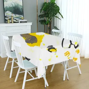 Yellow Tablecloth (Square)