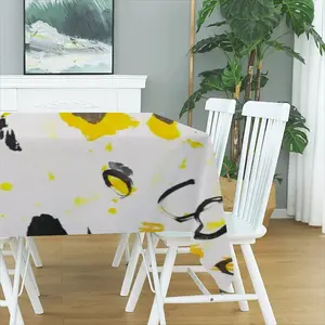 Yellow Tablecloth (Square)