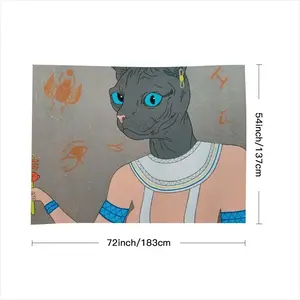 Bastet Tablecloth (Square)