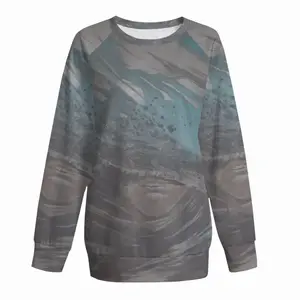 Women Flushed Raglan Sleeve Sweatshirt