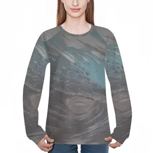 Women Flushed Raglan Sleeve Sweatshirt