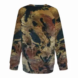 Women Byzantine Dissolve Raglan Sleeve Sweatshirt