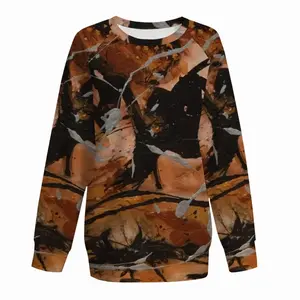 Women Bronze Vision Raglan Sleeve Sweatshirt