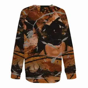 Women Bronze Vision Raglan Sleeve Sweatshirt