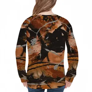 Women Bronze Vision Raglan Sleeve Sweatshirt