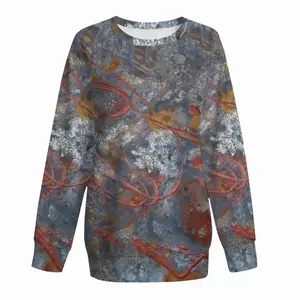 Women Illuminated Flecks Raglan Sleeve Sweatshirt