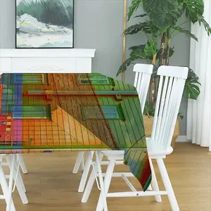 Color The Shaodows Tablecloth (Square)