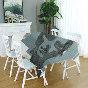 Grunge Tablecloth (Square)