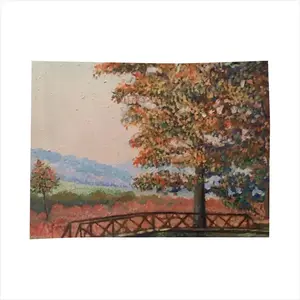 Autumn In The Country Tablecloth (Square)