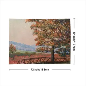 Autumn In The Country Tablecloth (Square)