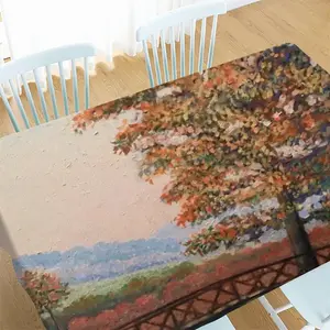 Autumn In The Country Tablecloth (Square)