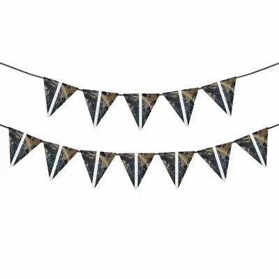 Black Matter Party Pennants