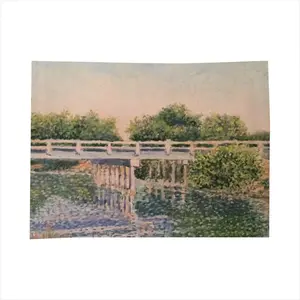 Bridge Over Canal Tablecloth (Square)